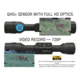 ATN X-Sight LTV Day/Night Hunting Rifle Scope, 5-15x50mm, Multiple Reticles, Black, DGWSXS515LTV