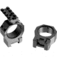 Audere Scope Rings PSR 30mm Gen III W/level High, Black, PR0008