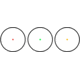 Axeon 1x30mm Red/green/yellow Dot Sight Black Matte
