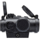 Axeon 2218667 MDSR1 W/Riser 1x 20mm 2 MOA Red Dot Black