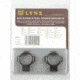B-Square Lynx Big Game Steel Rifle Scope Rings
