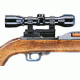 B-Square Modern Military Mounts (Includes 1'' rings) - Springfield M-1A, M14 (receiver mount), Blue 18514