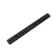 Talley Tikka T3, T3X Picatinny Base Rail w/ Recoil Pins, Action Length, Black, P00714A