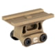Badger Ordnance Condition One Aimpoint T2 Red Dot Sight Mount, Tan, 1.43in, 143-0T2