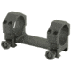 Badger Ordnance Picatinny Alloy Medium Height 30MM 1 Piece Mount, Black, BO30662