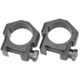 Badger Ordnance Picatinny Standard Height 30MM Scope Ring, Black, BO30608