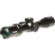 Barra Optics H30 4-12X40 Rifle Scope, 1in Tube, Second Focal Plane, BDC Reticle, MOA Adjustment, Black, H304-12X40B1