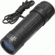 Barska 10x25 Lucid-View Pocket Roof BK-7 Prism Monocular, Black - Clam Pack - AA10310
