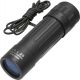 Barska 10x25 Lucid-View Pocket Roof BK-7 Prism Monocular, Black - Clam Pack - AA10310