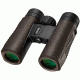 Barska 10x26mm WP Embark Binoculars, Roof Prism, BAK-4, Right Eye Diopter, Brown AB12678