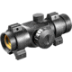 Barska 1x25 DC Red Dot Scope w/ Dual Color Reticle &amp; Rings, Matte Black AC10648