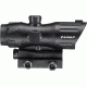Barska 1x30mm Red/Green Tactical Electrosight, Black, Small AC13084