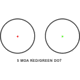 Barska 1x30mm Red/Green Tactical Electrosight, Black, Small, AC13084