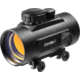 Barska 1x42mm Illuminated 5MOA Red Dot Scope, Black, Weaver Base - AC10330