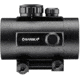 Barska 1x50mm 5 MOA Illuminated Reticle Red Dot Scope, Black, Weaver Base - AC10332
