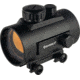 USED Barska 1x50mm 5 MOA Illuminated Reticle Red Dot Scope, Black, Weaver Base - AC10332, EDEMO1