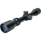 Barska 2-7x32 Airgun Rifle Scope w/ Adjustable Objective, Black, Mil-Dot Reticle - AC10006