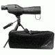 Barska Colorado 20-60x60 Waterproof Straight Spotting Scope, Black, w/ Tripod &amp; Case CO11502