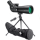 Barska 20-60x60 WP Naturescape Spotting Scope, Angled w/Tripod, Black AD12684