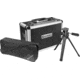 Barska 20-60x60mm Blackhawk ED Spotting Scope Angled, Black, Medium, AD11520