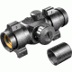 Barska 25mm Red Dot Sight AC10326 w/ Rings &amp; Extension Tube, Box Pack