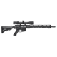 Barska 3-12x50mm Level Rifle Scope, Illuminated MOA Reticle, Black, Medium AC12782