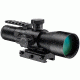 Barska 3-9x42 IR Contour Rifle Scope w/ Accessory Rail Mount, 1/4 MOA, 1 in Scope Tube, Black AC12468