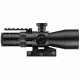 Barska 3-9x42 IR Contour Rifle Scope w/ Accessory Rail Mount, 1/4 MOA, 1 in Scope Tube, Black AC12468