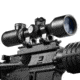 Barska 3-9x42mm Contour Rifle Scopes w/ 4A Mil-Plex Illuminated Reticle &amp; Range / Trajectory Adjustment - AC10634 Rifle Scope