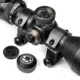 Barska 3-9x42mm Contour Rifle Scopes w/ 4A Mil-Plex Illuminated Reticle &amp; Range / Trajectory Adjustment - AC10634 Rifle Scope