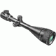 Barska 4-16x50 Excavator Adjustable Objective Rifle Scope, Black w/ Illuminated Reticle AC10554