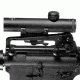 Barska 4x20 Electro Sight Rifle Scope with M-16 Carry Handle Mount