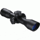 Barska 4x32, 1in. tube, mil dot IR reticle, with 1in. weaver rings, Black Rifle Scope AC11876