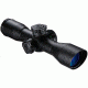 Barska 4x32, 1in. tube, mil dot IR reticle, with 1in. weaver rings, flip up covers, Black AC11876