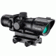 Barska 4x32 AR15 Electro Sight Series Waterproof Rifle Scope,Mil-Dot Reticle AC12268