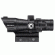 Barska 4x32 AR15 Electro Sight Series Waterproof Rifle Scope,Mil-Dot Reticle AC12268