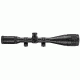 Barska 6-24X50 AO IR Blackhawk Rifle Scope, 1/4 MOA, Mil Dot, w/ Rings, Black AC12464