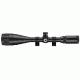 Barska 6-24X50 AO IR Blackhawk Rifle Scope, 1/4 MOA, Mil Dot, w/ Rings, Black AC12464