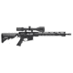 Barska 6-24x56mm Level Rifle Scope, Illuminated MOA Reticle, Black, Medium AC12786