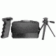 Barska Compact Tripod, Handheld Mount and Case for 8-24x58mm Spotting Scope