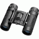 Barska 8x21 LucidView Compact Folding Roof Prism Binoculars, Black, Box Pack - AB10108