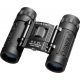 Barska Lucid View 8x21mm Compact Folding Binoculars, Clam Pack, Black, AB10109