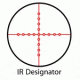 IR Designator Reticle