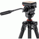 Barska Advanced Tripod, Extendable Legs, Rubber Feet, Black AF12472