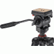 Barska Advanced Tripod, Extendable Legs, Rubber Feet, Black AF12472