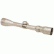 Barska 3-9x40mm Colorado 30/30 Silver Rifle Scope with Rings, 1in, 30/30 Reticle, Silver, CO11538