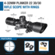 Barska Plinker-22 4x32mm 1 inch Tube Rifle Scope, Second Focal Plane