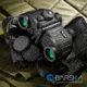 Barska Battalion 8x30mm Porro Prism Rangefinder Binoculars, Matte Black, Black, AB11776