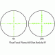 Barska Illuminated First Focal Plane Mil-Dot IR 6X-20X Reticle