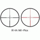 Barska Illuminated IR 4A Mil-Plex Reticle
